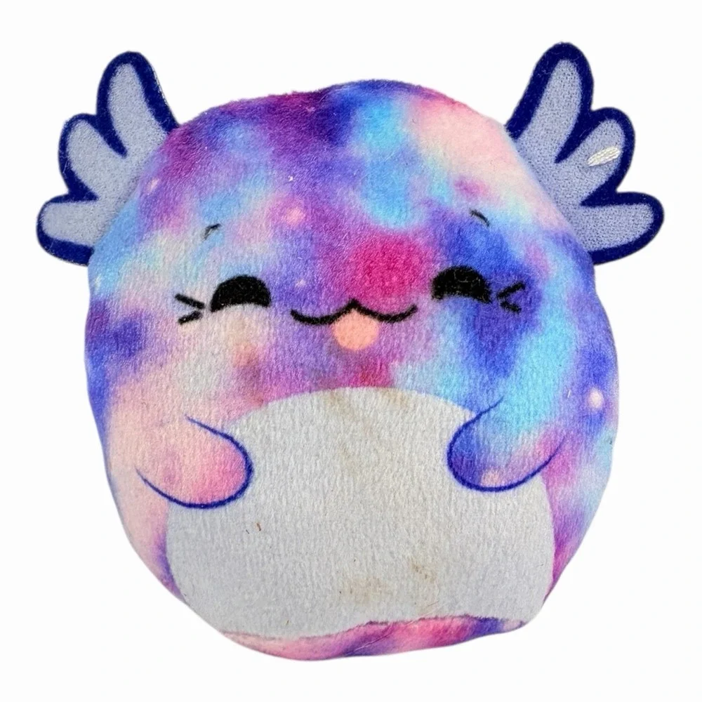 McDonald's Happy Meal toy Squishmallow Halley Galaxy Used without Tag
